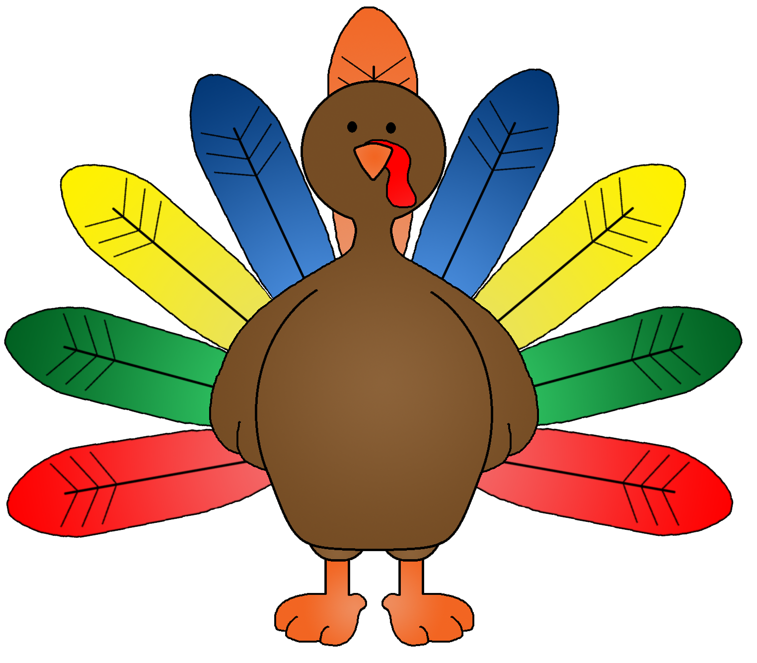 Printable Thanksgiving Clipart