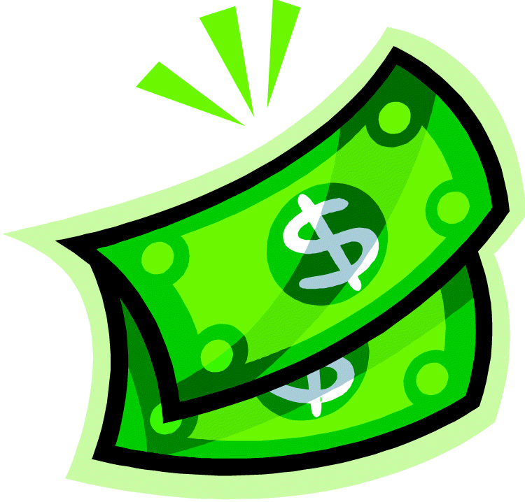 Dollar Signs Clipart - Cliparts and Others Art Inspiration