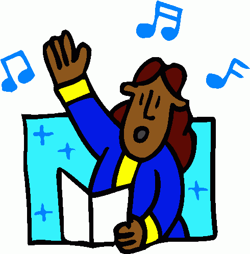 Singing Clipart - Free Clipart Images