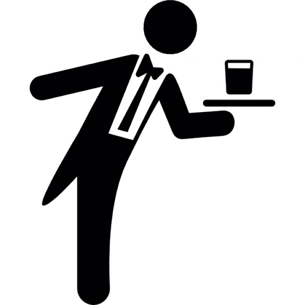 Waiter Serving Vectors, Photos and PSD files | Free Download