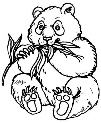 Coloring Pages Animals eating - Allcolored.com