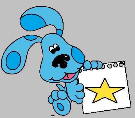 Pin by LMI KIDS on Blue's Clues / Jeu de Bleue | Pinterest