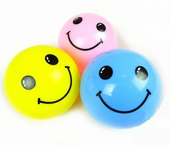 Wholesale Hot Sales 6.3cm Squeeze Balls Stress Ball Smiley Face ...