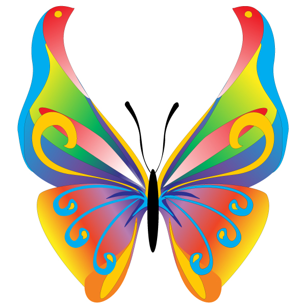 Butterfly Graphic | Free Download Clip Art | Free Clip Art | on ...