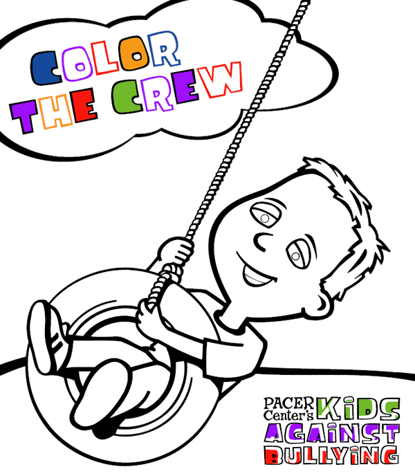 Anti Bullying Coloring - ClipArt Best