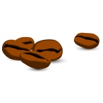 Coffee beans, Design elements, download Royalty-free vector clip art (