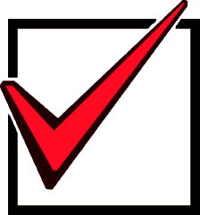 Red Check - ClipArt Best