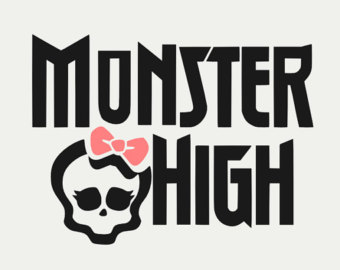 monster high sticker