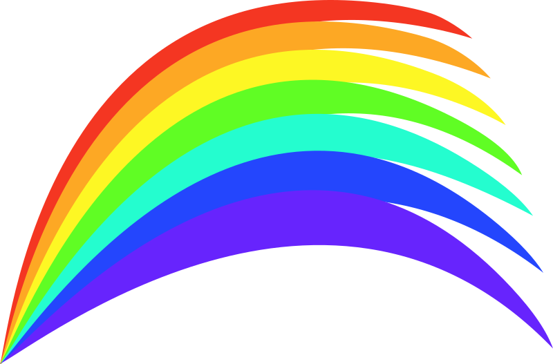 Clipart - rainbow