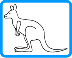 Drawingnow How To Draw A Kangaroo Tutorial