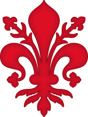 Fleur de lys (Florence).svg