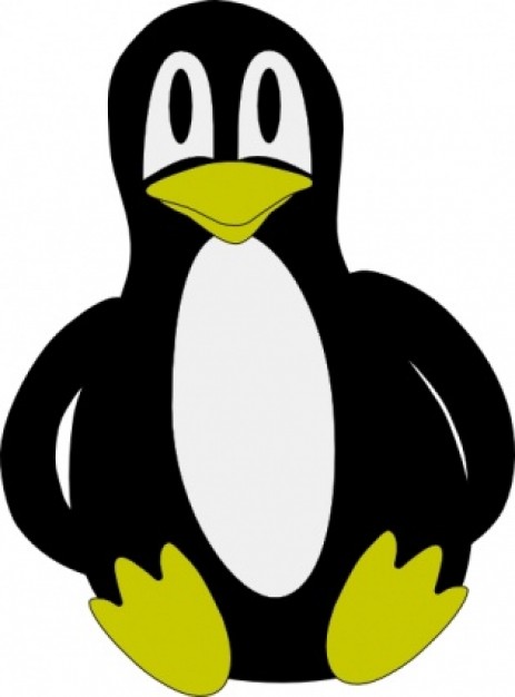 Yet Another Penguin clip art | Download free Vector