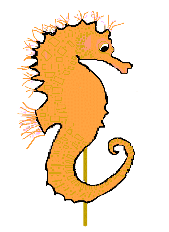 Stick Sea Horse