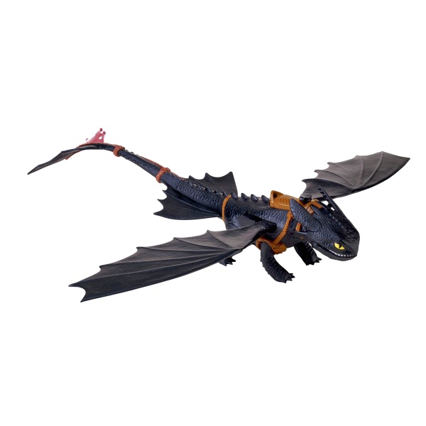 Dragons Giant Fire Breathing Toothless Dragon - Smyths Toys