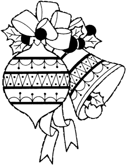 Christmas Line Drawings - ClipArt Best