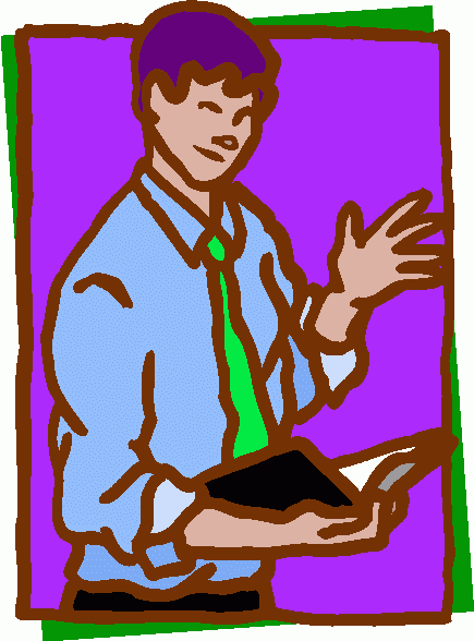 A Teacher Teaching - ClipArt Best