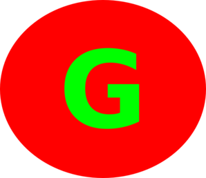Free letter g clipart