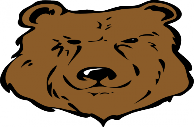 Brown Bear Head Drawing Clip Art At Clker Com Vector Clip Art ...