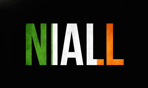 Niall Ireland flag edited | We Heart It | niall horan, one ...