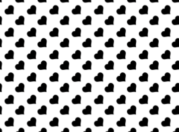 Heart pattern clipart - ClipartFox