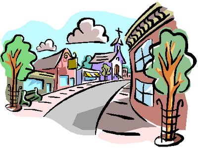 Neighborhood Clip Art Free - Free Clipart Images
