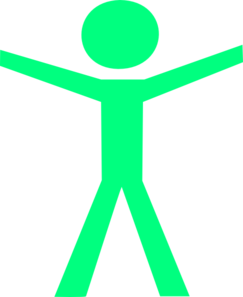 Human figure clip art