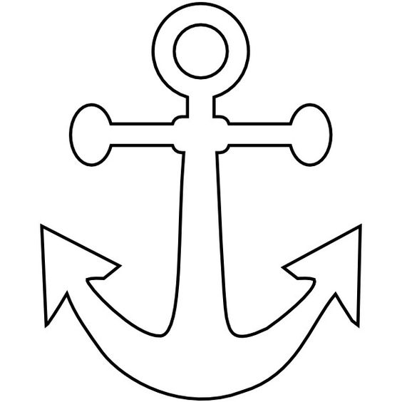 Anchors clip art