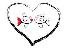 26+ Two Fish Kissing Clipart