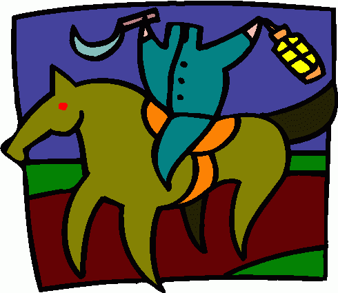 Headless Horseman Clipart - Tumundografico