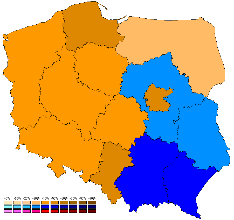 Blank Map Of Poland - ClipArt Best