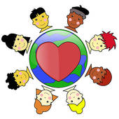 Multicultural food clipart
