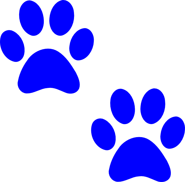 Cartoon Paw Prints | Free Download Clip Art | Free Clip Art | on ...