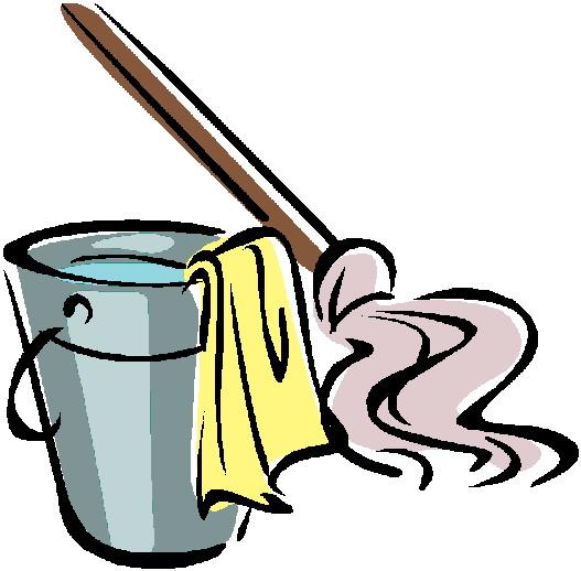 Janitor Clipart