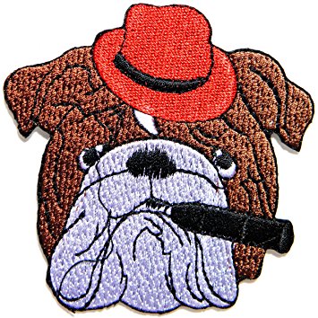 Buy Us Marine Corps Georgia Bulldog Pitbull Dog Pet Cartoon Kid ...