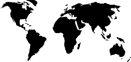 Map of the world hd clipart - ClipartFox