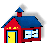 Schoolhouse Clip Art - Red School House