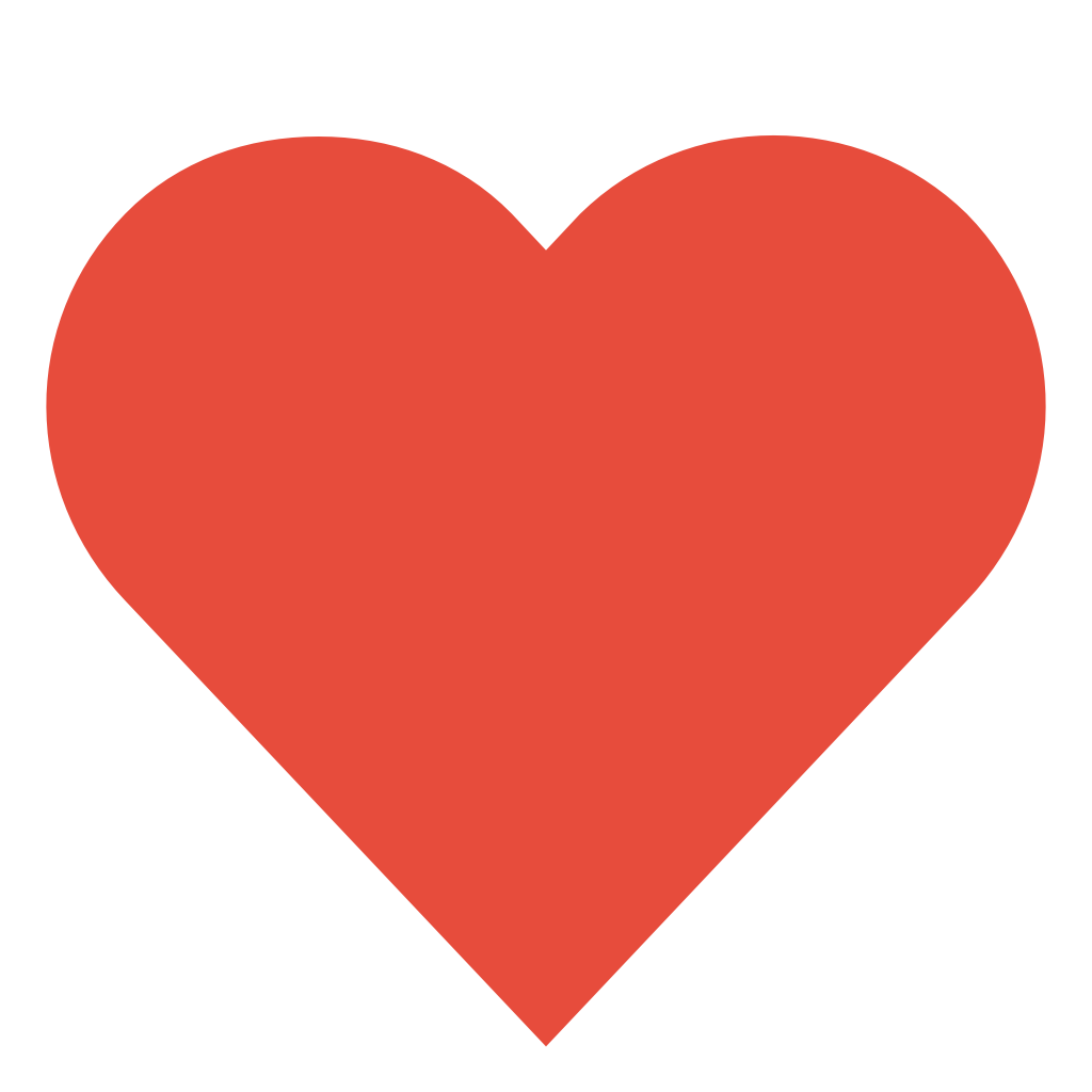 Heart Flat - ClipArt Best