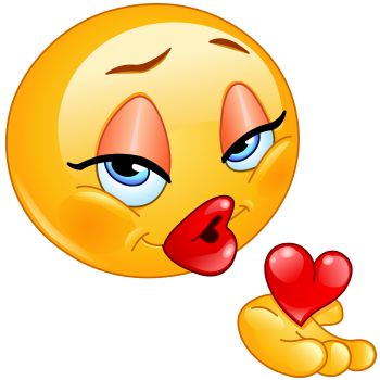 Kiss Emoji | Emoji Faces, Emoticon ...