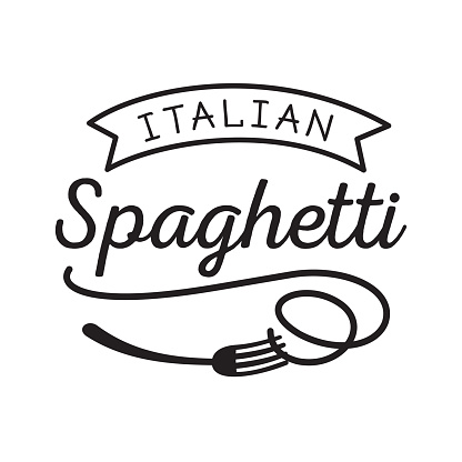 Pasta Symbol Spaghetti Fork Clip Art, Vector Images ...