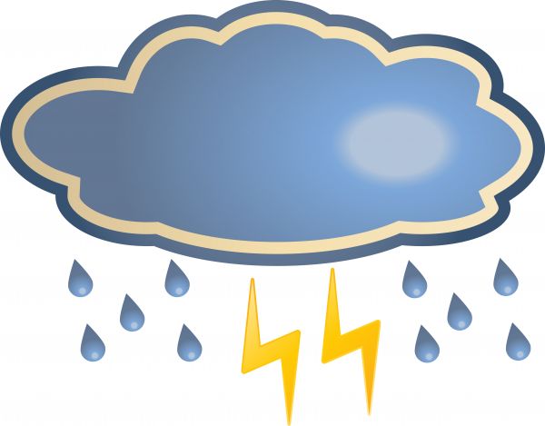 Thunderstorm Picture - ClipArt Best