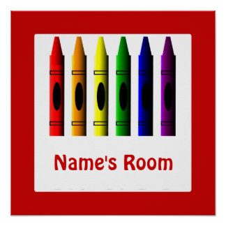 Crayon Gifts on Zazzle