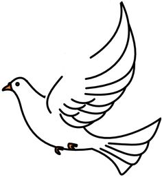 Dove free to use clip art - Clipartix