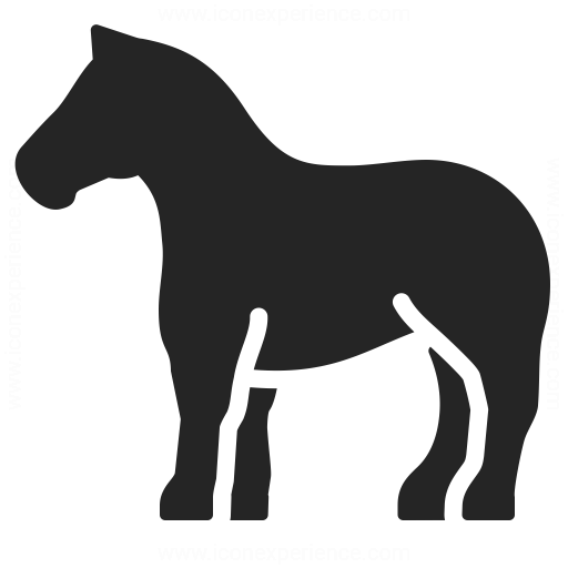 IconExperience Â» O-Collection Â» Horse Icon