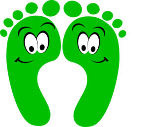 Happy Feet Clip Art - ClipArt Best