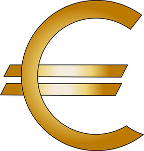 Euro Symbol Clipart