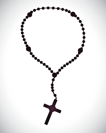 Rosary Beads Clip Art, Vector Images & Illustrations