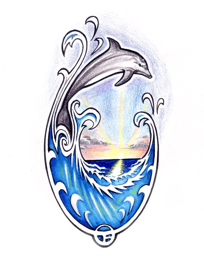 1000+ images about Dolphin Tattoo Designs Idea ...