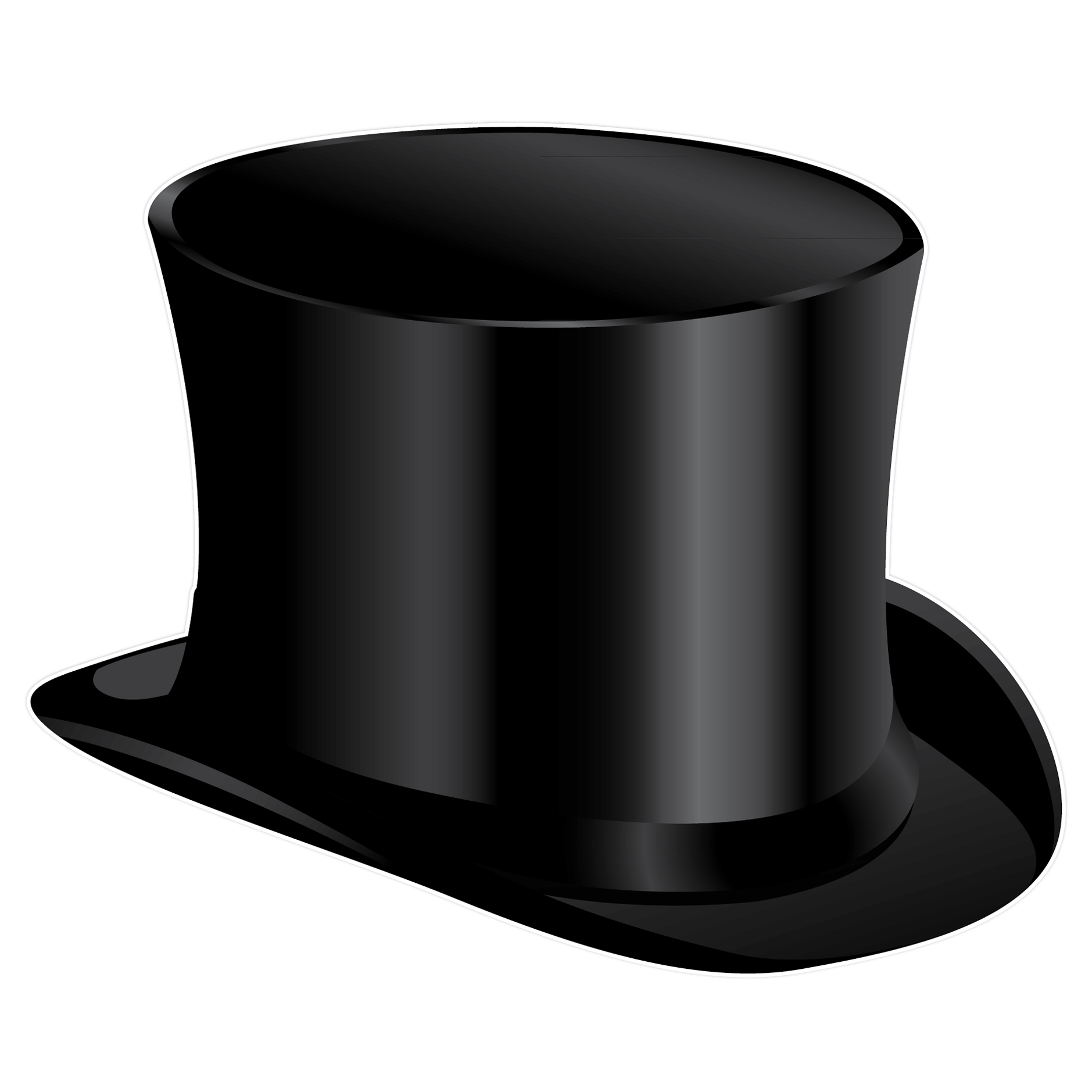 Top hat pictures clip art