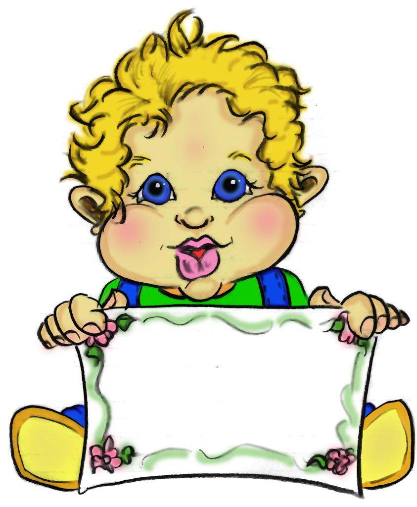 Baby Caricature - ClipArt Best