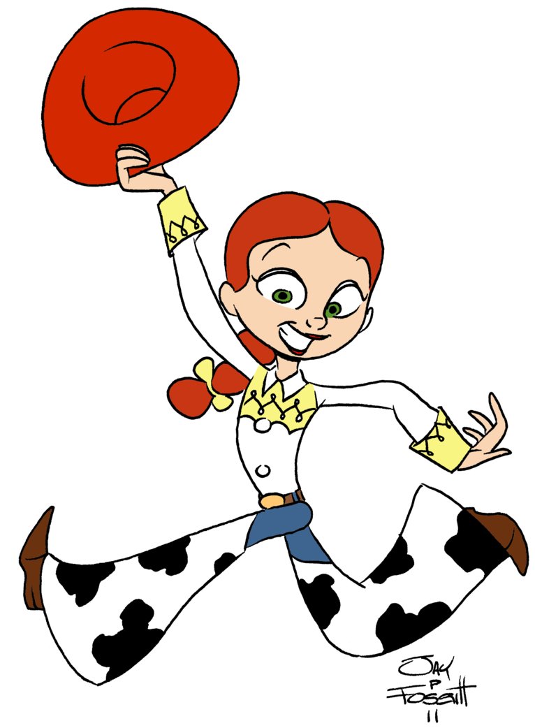 Cowgirl Cartoon Characters